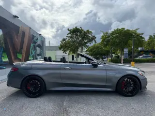 2017 Mercedes-Benz C-Class AMG C 63 S