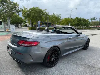 2017 Mercedes-Benz C-Class AMG C 63 S