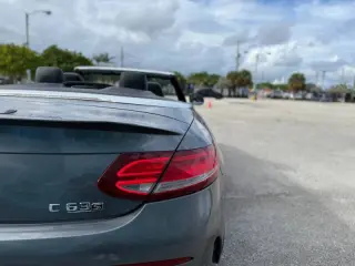 2017 Mercedes-Benz C-Class AMG C 63 S