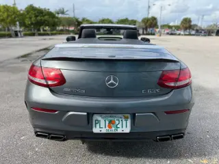 2017 Mercedes-Benz C-Class AMG C 63 S