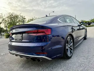 2018 Audi S5 Sportback 3.0T quattro Prestige