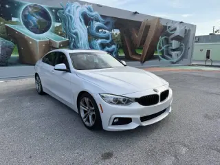 2016 BMW 4 Series 428i Gran Coupe