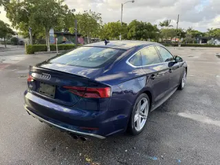 2018 Audi S5 Sportback 3.0T quattro Premium Plus