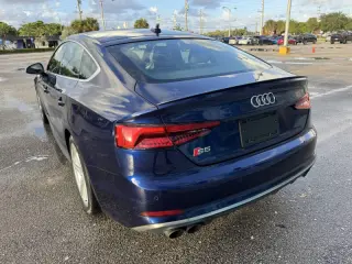 2018 Audi S5 Sportback 3.0T quattro Premium Plus