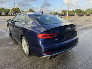 2018 Audi S5 Sportback 3.0T quattro Premium Plus