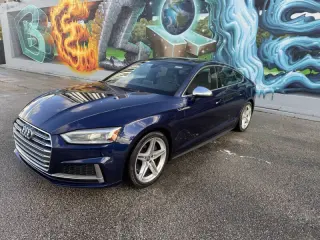 2018 Audi S5 Sportback 3.0T quattro Premium Plus