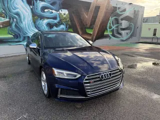 2018 Audi S5 Sportback 3.0T quattro Premium Plus