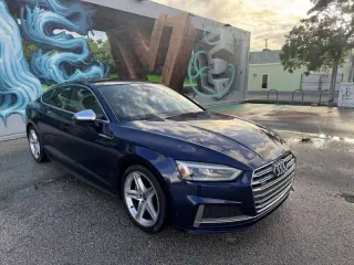2018 Audi S5 Sportback 3.0T quattro Premium Plus