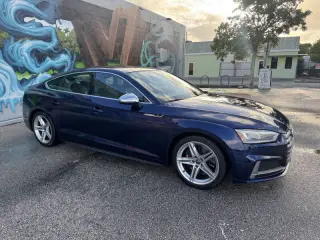 2018 Audi S5 Sportback 3.0T quattro Premium Plus