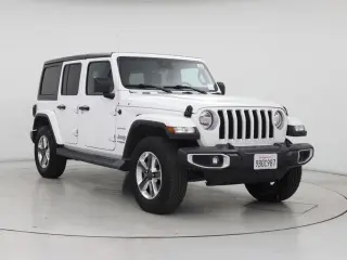 Jeep Wrangler Unlimited 2020 4x4 Sahara 4dr SUV