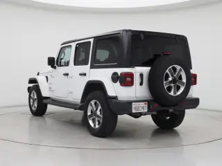 Jeep Wrangler Unlimited 2020 4x4 Sahara 4dr SUV