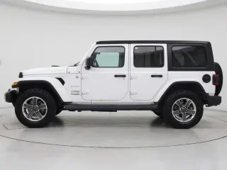 Jeep Wrangler Unlimited 2020 4x4 Sahara 4dr SUV