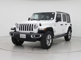 Jeep Wrangler Unlimited 2020 4x4 Sahara 4dr SUV