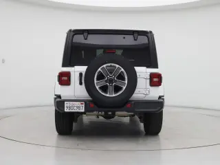 Jeep Wrangler Unlimited 2020 4x4 Sahara 4dr SUV
