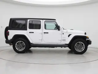 Jeep Wrangler Unlimited 2020 4x4 Sahara 4dr SUV