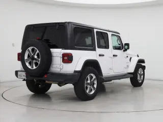 Jeep Wrangler Unlimited 2020 4x4 Sahara 4dr SUV