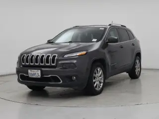 Jeep Cherokee 2018 4x4 Limited 4dr SUV