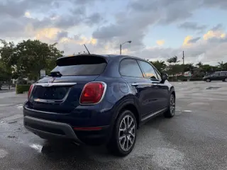 2016 FIAT 500X Trekking Plus