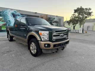 2011 Ford F-350 Super Duty King Ranch