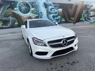 2015 Mercedes-Benz CLS CLS 400