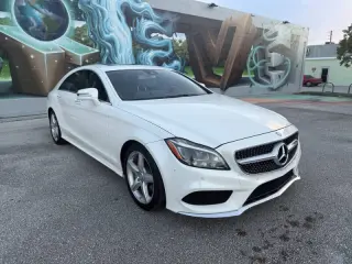 2015 Mercedes-Benz CLS CLS 400