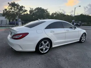 2015 Mercedes-Benz CLS CLS 400