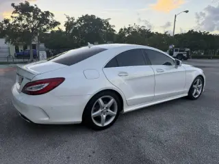 2015 Mercedes-Benz CLS CLS 400