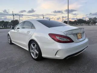 2015 Mercedes-Benz CLS CLS 400