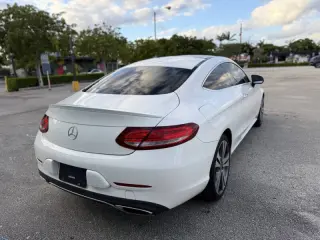 2017 Mercedes-Benz C-Class C 300