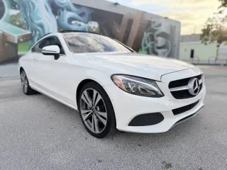 2017 Mercedes-Benz C-Class C 300