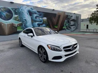 2017 Mercedes-Benz C-Class C 300