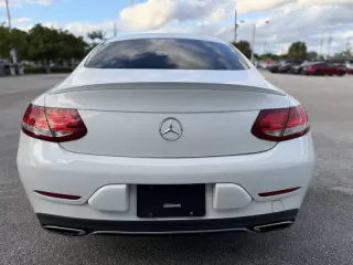 2017 Mercedes-Benz C-Class C 300