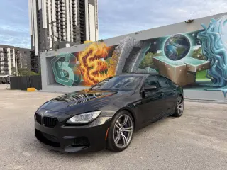 2014 BMW M6 Gran Coupe