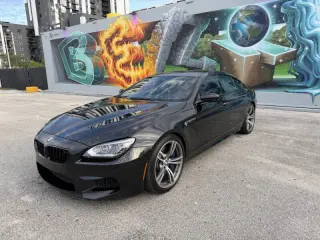 2014 BMW M6 Gran Coupe