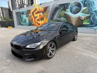 2014 BMW M6 Gran Coupe
