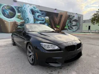 2014 BMW M6 Gran Coupe