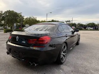 2014 BMW M6 Gran Coupe