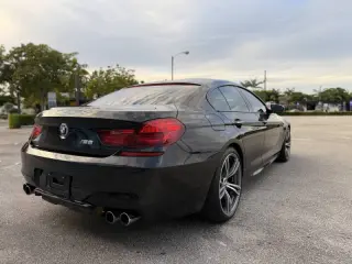 2014 BMW M6 Gran Coupe