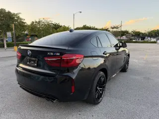 2016 BMW X6 M