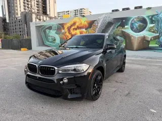 2016 BMW X6 M