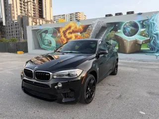 2016 BMW X6 M