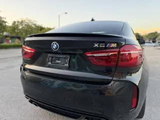 2016 BMW X6 M