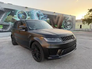 2018 Land Rover Range Rover Sport Autobiography Dynamic