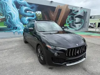 2018 Maserati Levante GranLusso