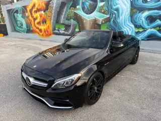 2017 Mercedes-Benz C-Class AMG C 63