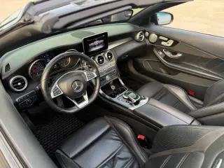 2017 Mercedes-Benz C-Class AMG C 63