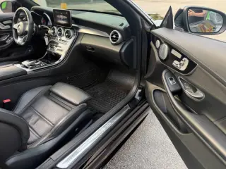 2017 Mercedes-Benz C-Class AMG C 63