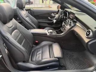 2017 Mercedes-Benz C-Class AMG C 63