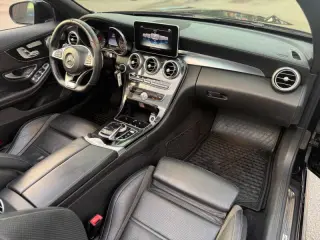 2017 Mercedes-Benz C-Class AMG C 63