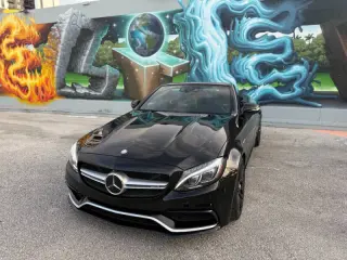 2017 Mercedes-Benz C-Class AMG C 63